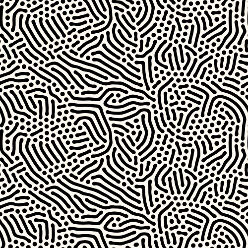 Seamless lines retro pattern Royalty Free Vector Image