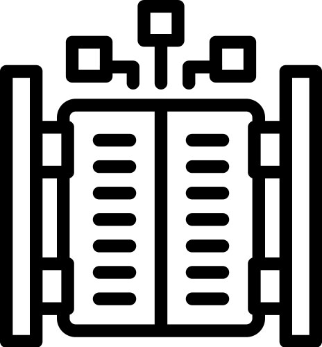 Network Attached Storage Icon