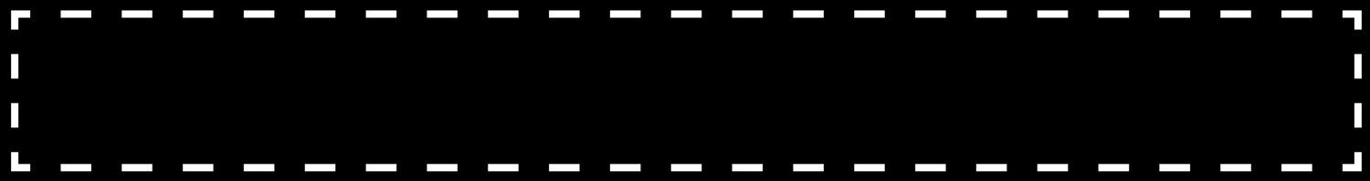 Dashed Border Frame Graphic Vector Image