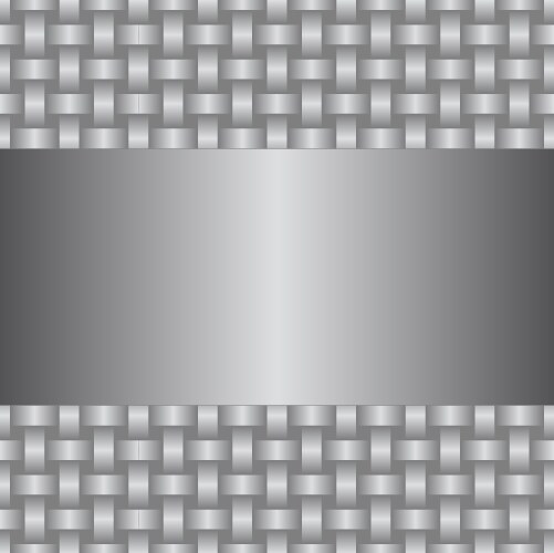 Steel seamless texture Royalty Free Vector Image