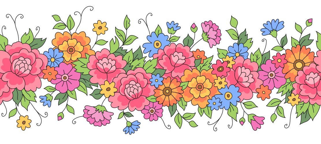 Floral Border Vector Images (over 320,000)