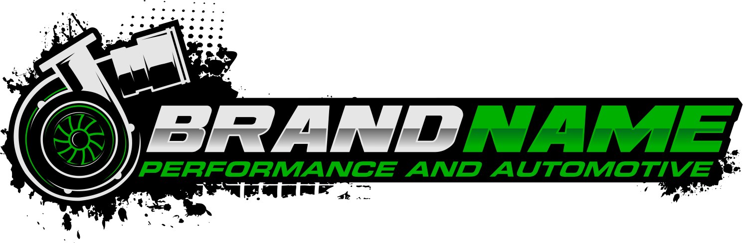 turbo performance logo vector