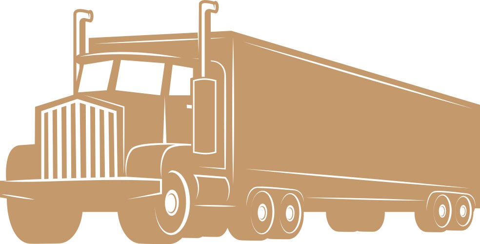 Lorry Vector Images & Graphics for Commercial Use | VectorStock