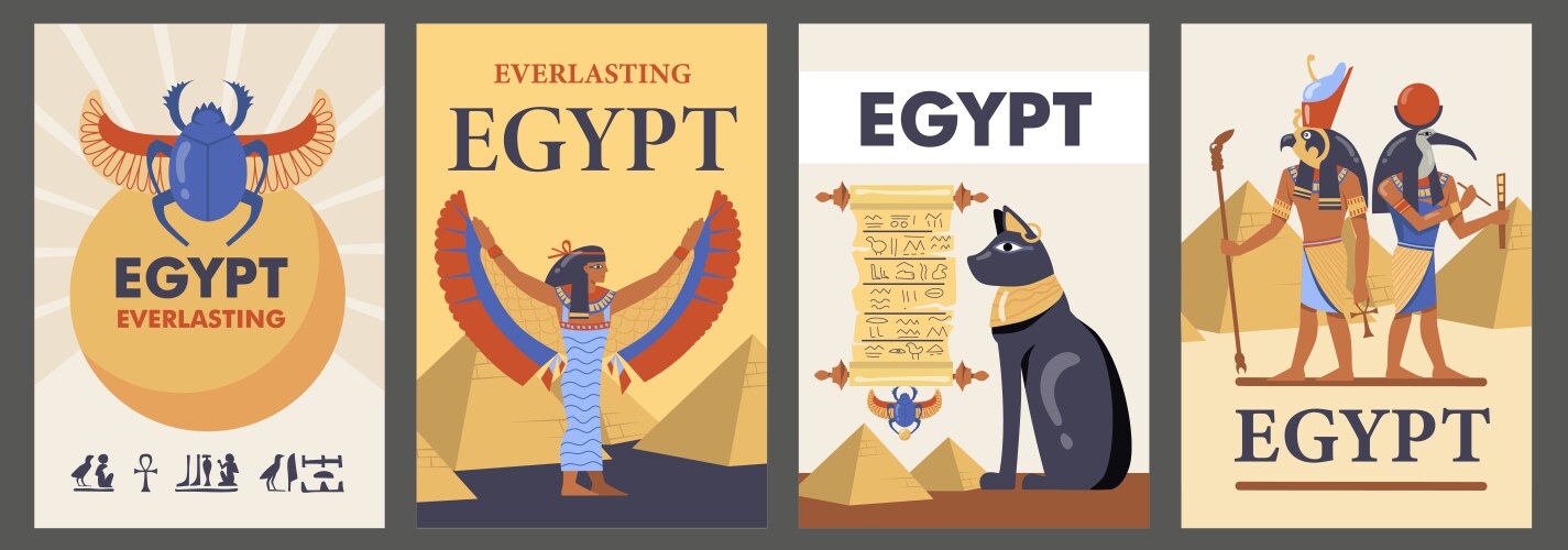 Ancient egypt Royalty Free Vector Image - VectorStock