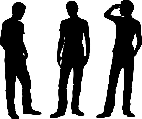 Standing Vector Images (over 570,000)