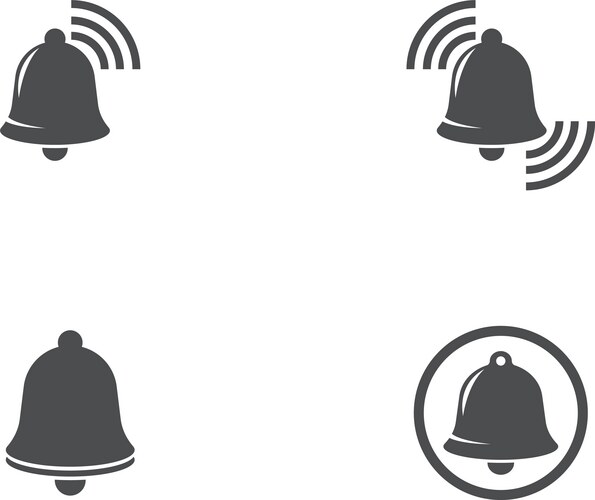 Bell Icon - Ringing (63977875) – Royalty-Free Vector | VectorStock