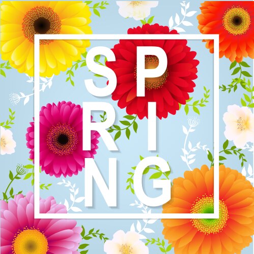 Spring Flower Vector Images (over 710,000)