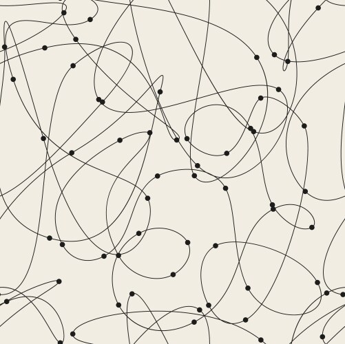 Seamless black and white lines pattern Royalty Free Vector