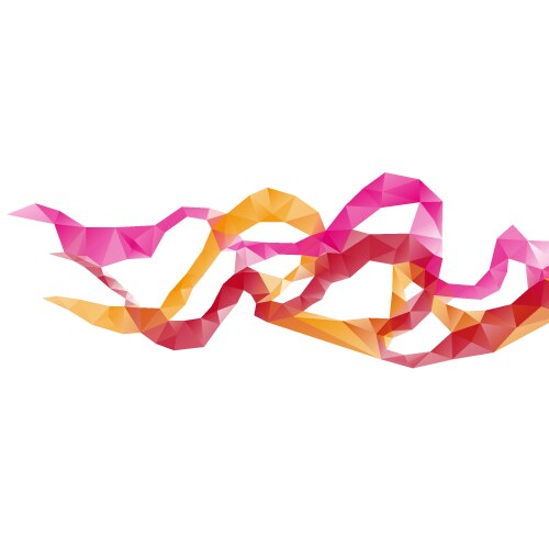 Dynamic Line Pattern vector image