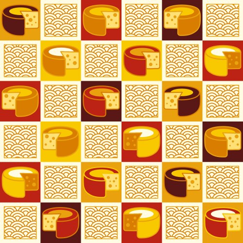 Cheese Pattern Vector Images (over 11,000)