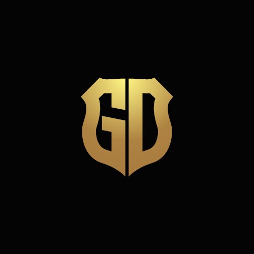 Gd logo Vector Images & Graphics for Commercial Use | VectorStock