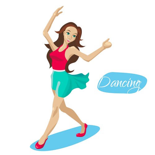 Funny tango dancing Vector Images & Graphics for Commercial Use ...