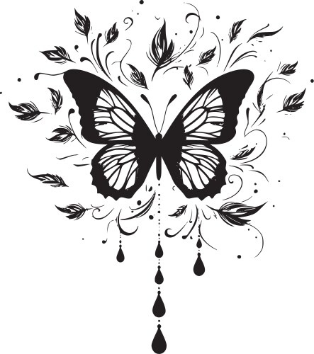 Silhouette Royalty Free Vector Image Vectorstock