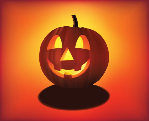 Jack-o-lanterns Royalty Free Vector Image - VectorStock