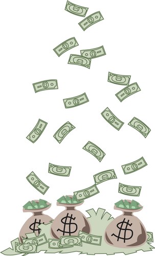 Money Vector Images & Graphics for Commercial Use | VectorStock