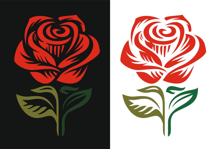 Rose Logo Vector Images (over 38,000)