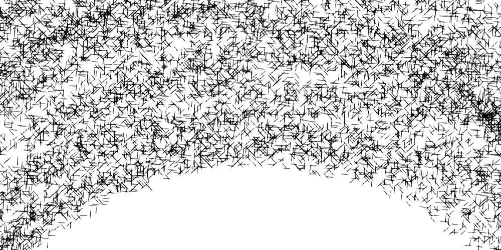 Abstract black texture background lines Royalty Free Vector