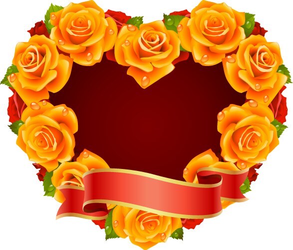 Floral wreath Royalty Free Vector Image - VectorStock