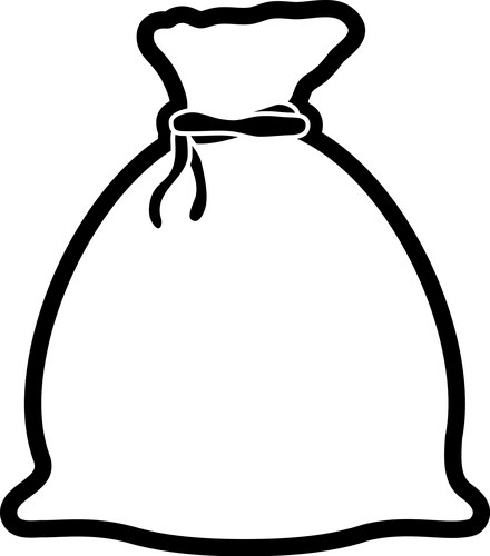 Sack icon image Vector Image