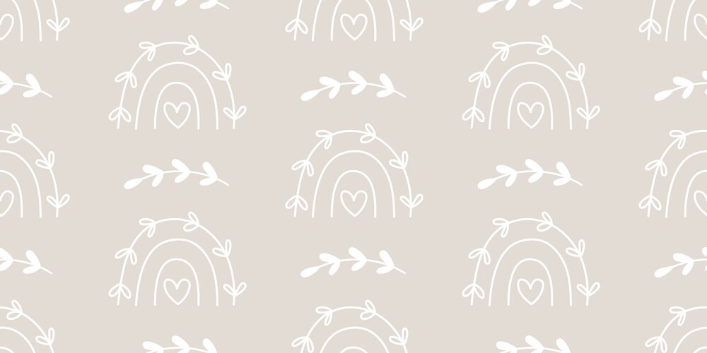 Seamless rainbow Vector Images & Graphics for Commercial Use | VectorStock
