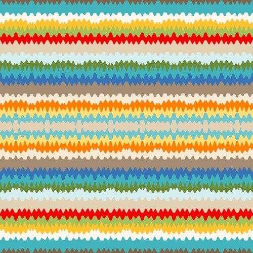 Horizontal Pattern Detailed Colorful Abstract pattern with horizontal stripes – Royalty-Free Vector ...