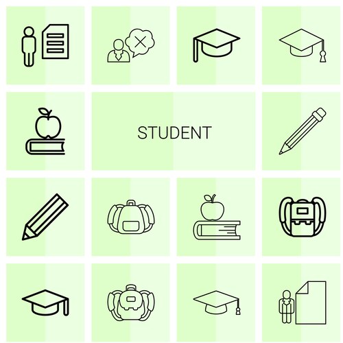 Free Student Vector Graphics & Illustrations | VectorStock