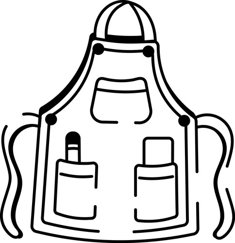 How to Draw an Apron: Easy Steps for Stunning Designs 2 How to Draw an Apron: Easy Steps for Stunning Designs