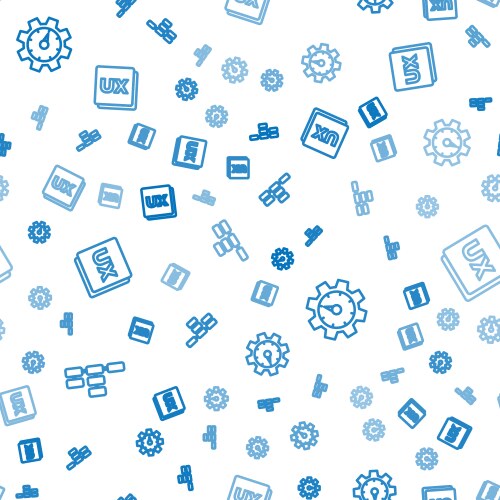 Set line site map website statistic and ui or ux vektorbild