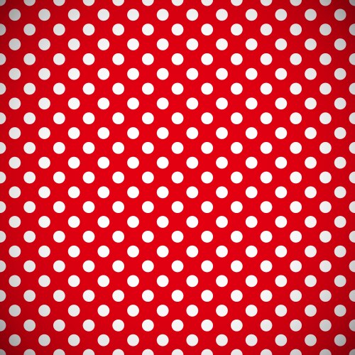 Seamless polka dot pattern Royalty Free Vector Image