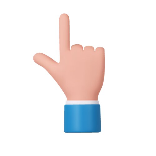 Cartoon Hand Pointing Vector Images (over 29,000)