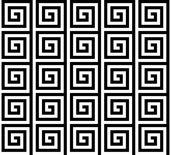 Square abstract seamless pattern Royalty Free Vector Image