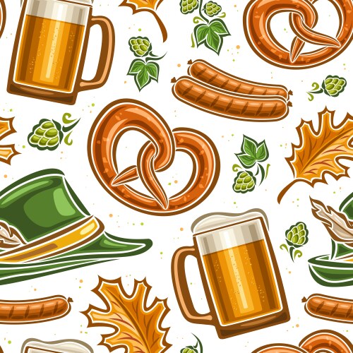 Toys seamless pattern Royalty Free Vector Image