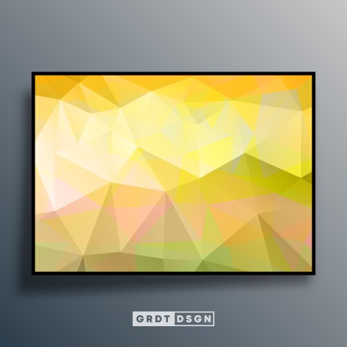 background template with colorful gradient texture vector image