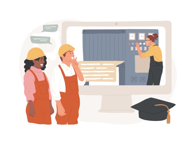 Vocational Training Vector Images (over 450)