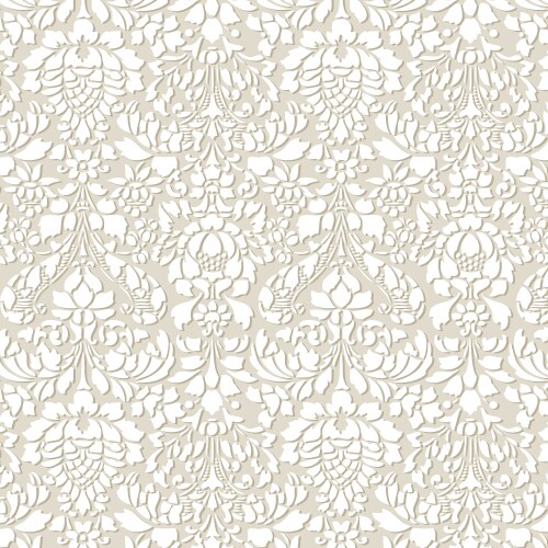 Ikat damask blue Royalty Free Vector Image - VectorStock