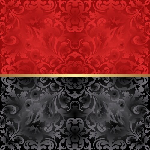 Vintage background with ornaments Royalty Free Vector Image