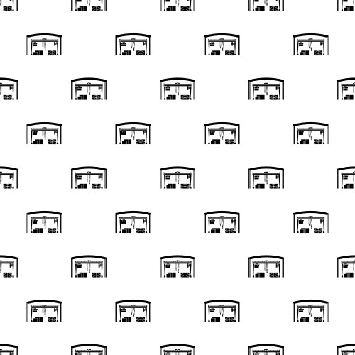 Storage and loading icon simple style vector image