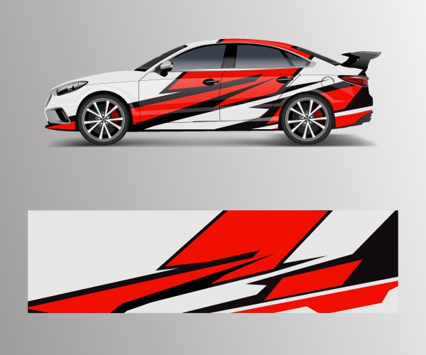 Abstract Racing Speed Graphics Vector Image