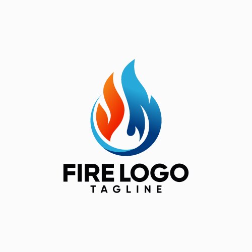 University logo design template Royalty Free Vector Image