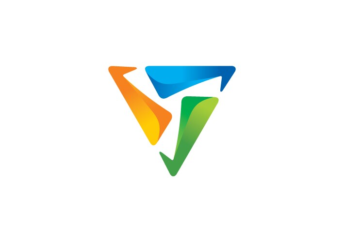 Circle and Triangle Logo Vector Images (over 44,000)