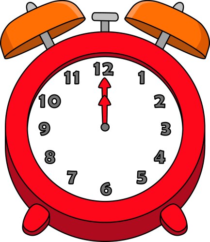Clock Clipart Vector Images (over 3,300)