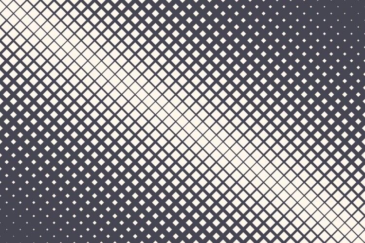 Geometric rhombus shape seamless pattern Vector Image