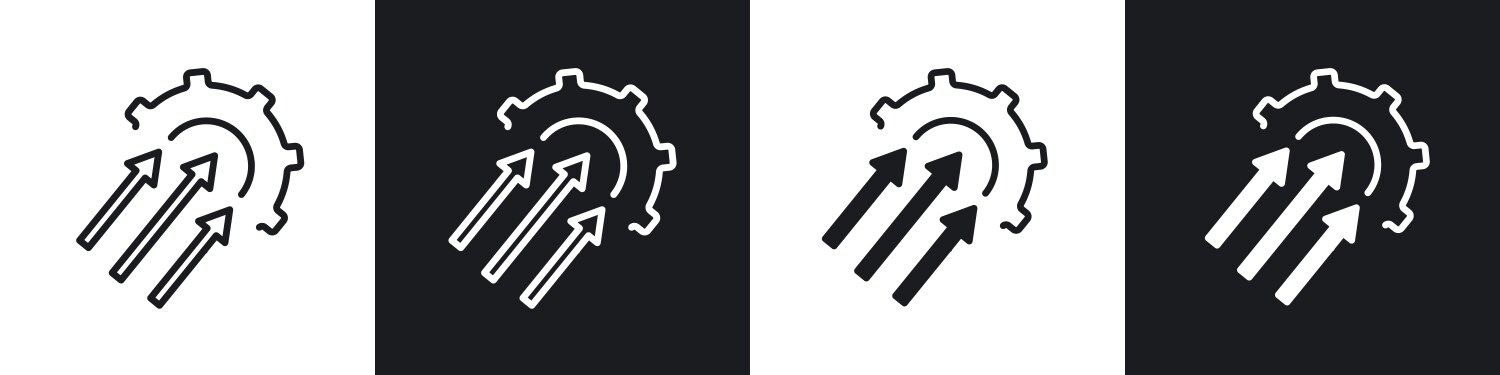 Operational Efficiency Logo 53 Operational Efficiency Icon High Res