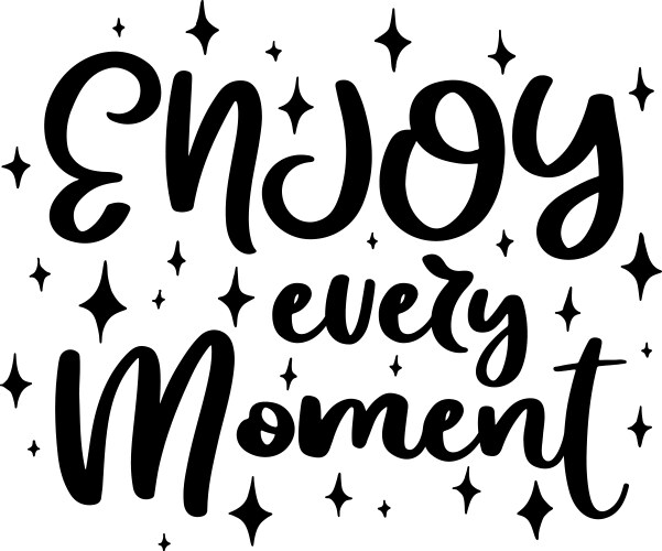 Typography motivational poster Royalty Free Vector Image