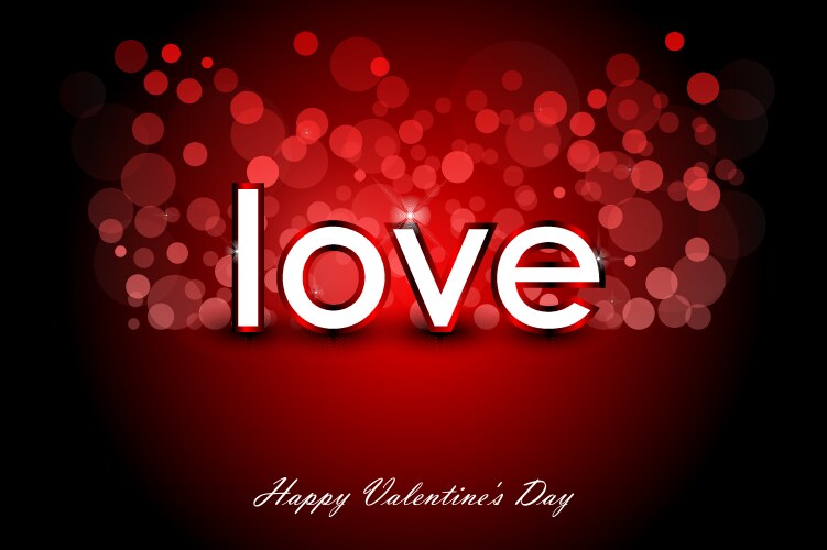 Two red hearts Royalty Free Vector Image - VectorStock