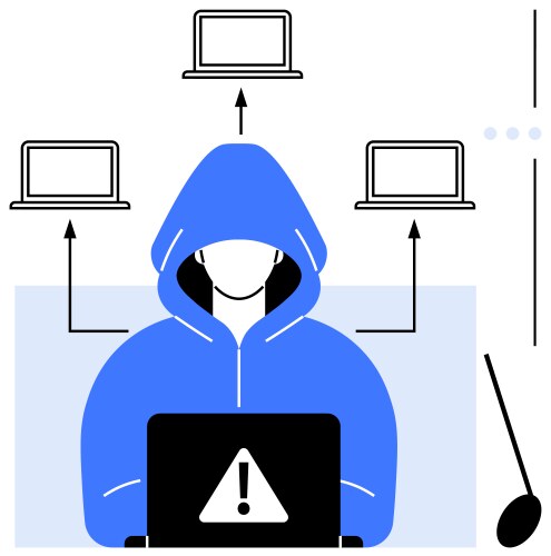 Hacker hoodie Vector Images & Graphics for Commercial Use | VectorStock