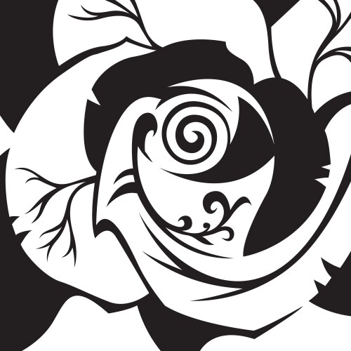 Rose Royalty Free Vector Image - VectorStock