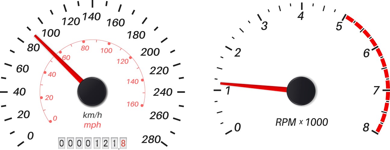 Black arrow fast speed sign Royalty Free Vector Image