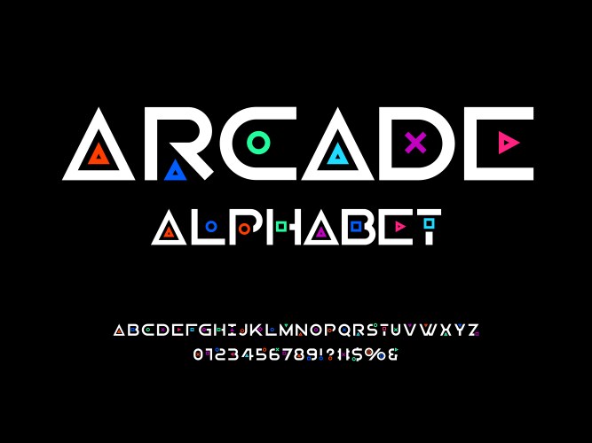 Arcade Logo Vector Images (over 3,400)