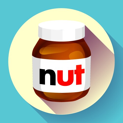 Nutella Icon Vector Images (53)